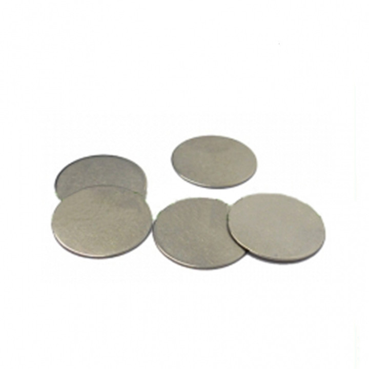 304SS 버튼 셀 스페이서 0.5mm 두께