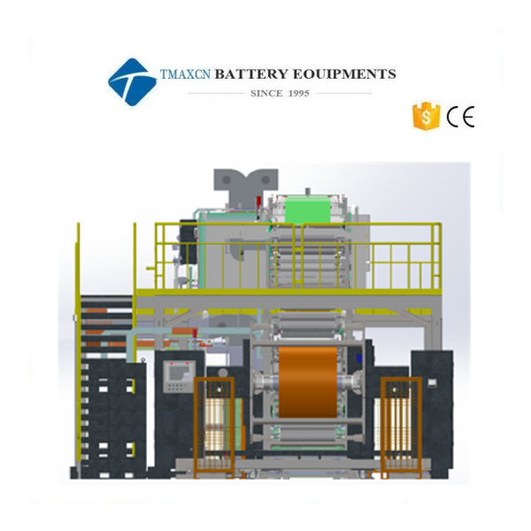 리튬 파우치 셀 제조용 이중층 압출 코팅기 슬롯 다이 코터