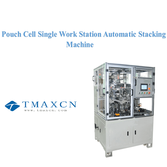 Automatic Stacking Machine For Pouch Cell