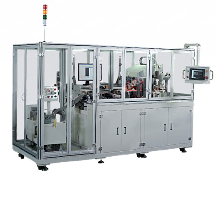 전극 다이 커팅 머신