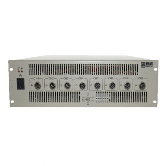 파우치 셀/폴리머 배터리용 8채널 5V12A 배터리 테스트 시스템