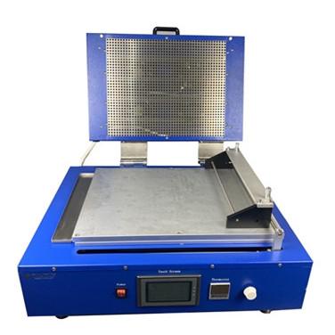 최대 200°C 용량의 컴팩트 랩 자동 미니 태블릿 필름 코팅기, 배터리 전극 코팅용