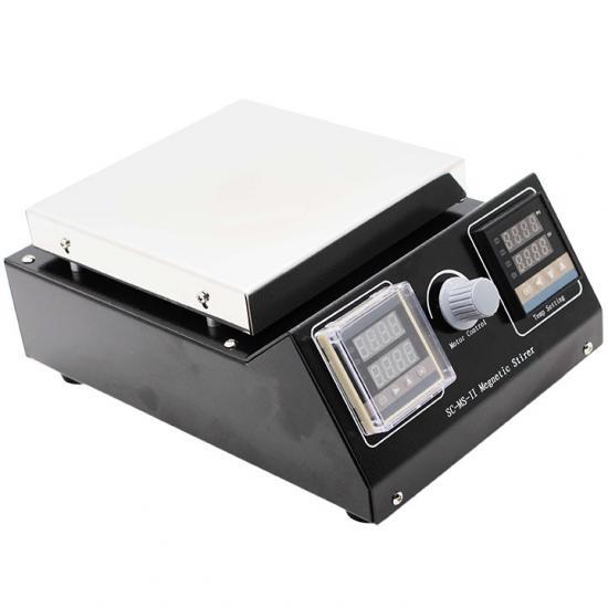130*130mm 트레이 치수의 Lab 5L 스테인리스 스틸 자석 교반기