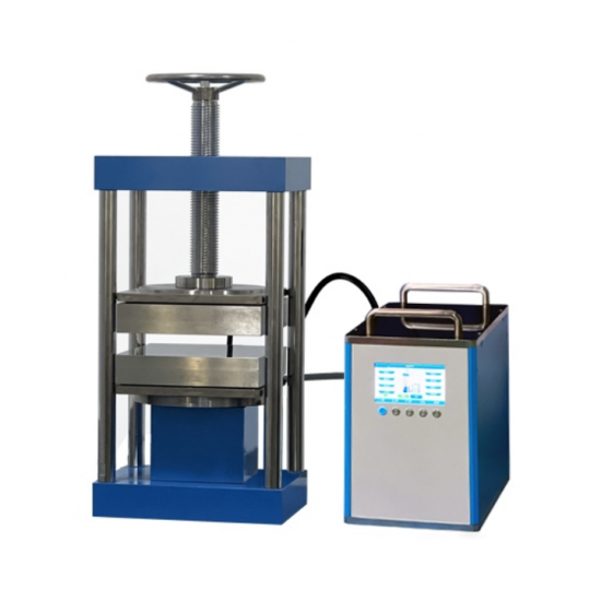300*300mm 가열판이 있는 300C 또는 500C 30T 분할형 전기식 핫프레스