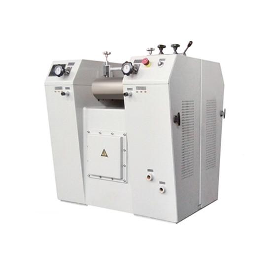 롤러 작업 길이 300mm 650mm 900mm 및 1000mm, PLC 자동 제어 기능이 있는 플랫 유압 3롤러 밀은 모든 종류의 오일, 전자 페이스트, 식물 검, 비누 등에 사용됩니다.