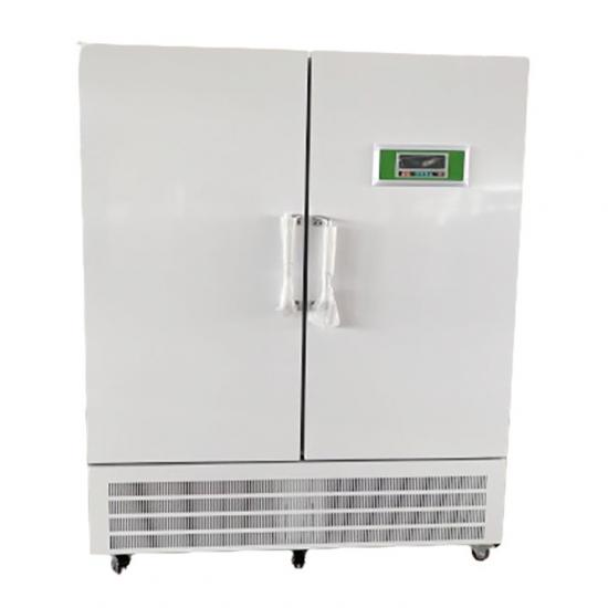 R134a 냉매를 사용하는 Lab 800L 수직 LED 냉광원 조명 인큐베이터