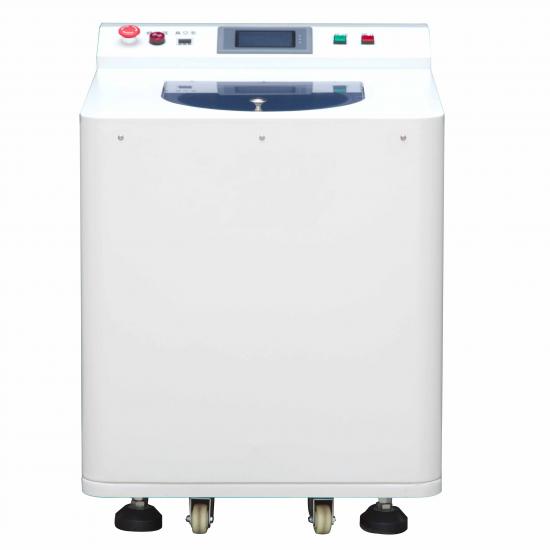 고속 혼합을 위한 더블 컵이 있는 Lab 900ml 진공 행성형 원심 믹서