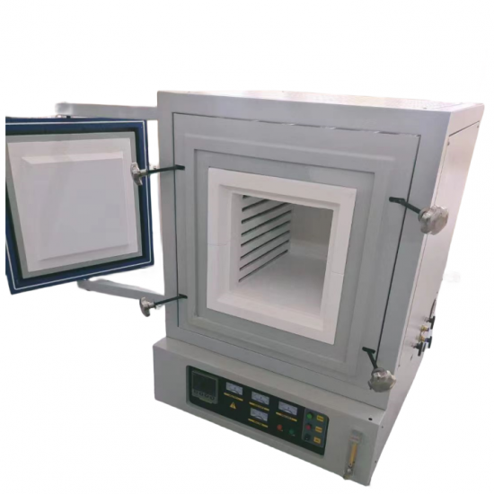 후면에 배기 포트를 추가할 수 있는 Lab 1200C 진공 분위기로