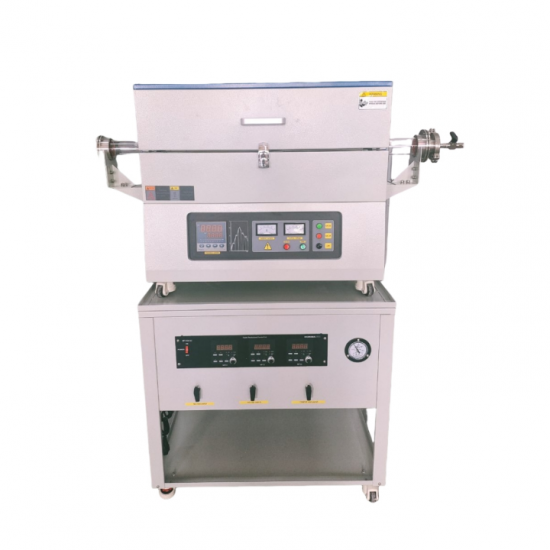 진공 펌프가 장착된 Lab 1200C 고온 CVD로