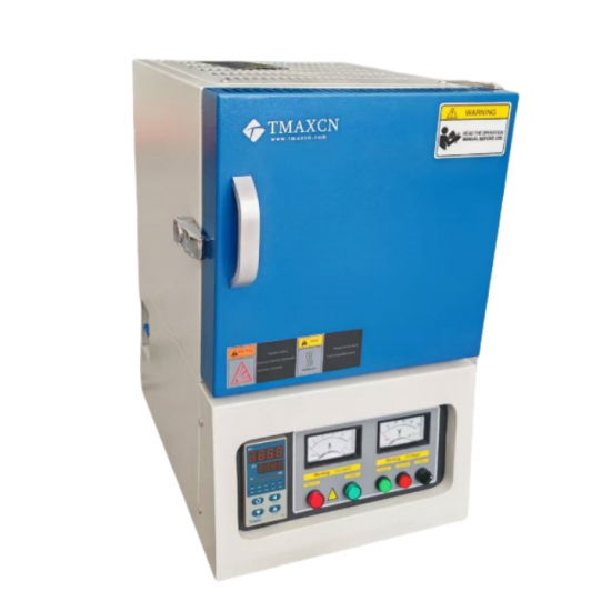 고정밀 온도 컨트롤러가 장착된 Lab 1200C 1KW 고온 머플로