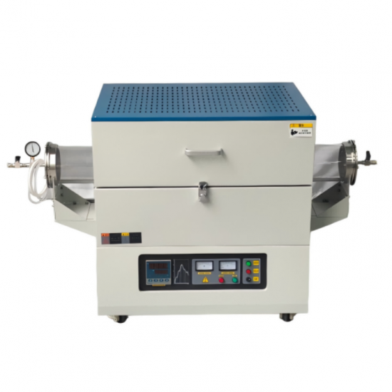 1100C~1200C 단일 가열 구역 튜브 퍼니스, 튜브 직경 150mm