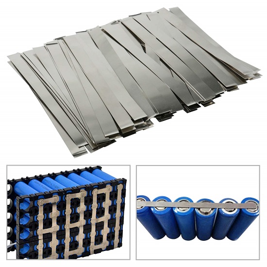 pure nickel strips 