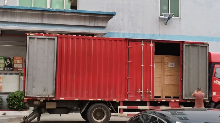 TMAX 원통형 PACK 장비, 터키 고객사에 성공적으로 배송 완료