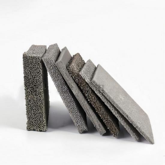 두께 0.08mm~30mm 니켈(Ni) 폼 배터리 전극 시트